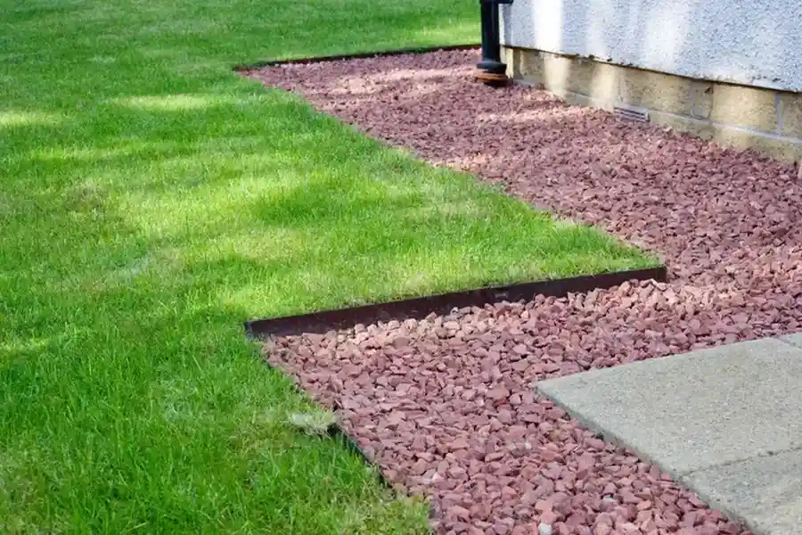 How Professional Edging Defines And Protects Lawn Borders Inwood, San Antonio, TX 78248