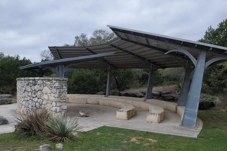 Park with walking trails and green space Stone Oak, San Antonio, TX 78258