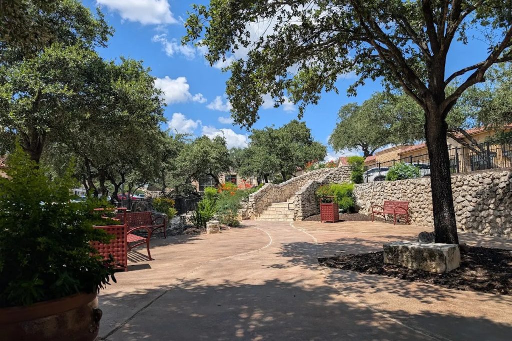 Large retail development with multiple storefronts Stone Oak, San Antonio, TX 78258